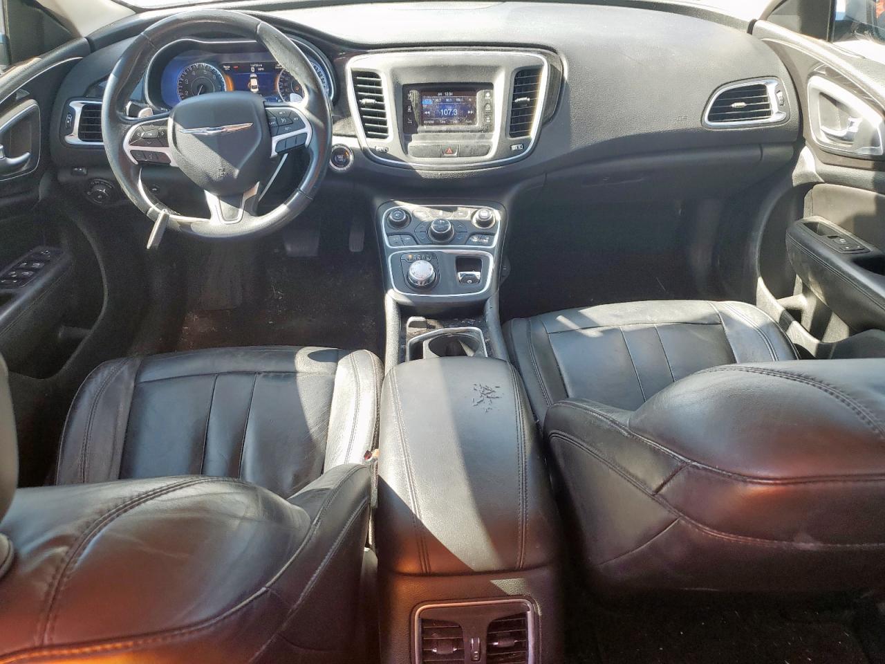 2015 Chrysler 200 C VIN: 1C3CCCCG7FN570415 Lot: 90918305