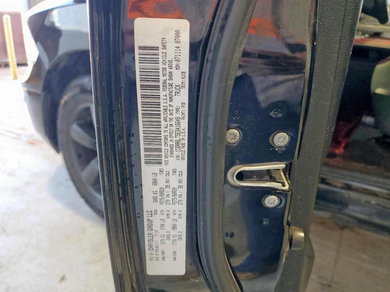 2014 Ram 1500 Slt VIN: 1C6RR6LT5ES416649 Lot: 90952975