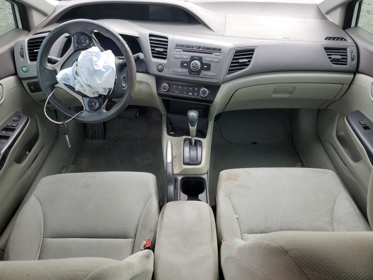 2012 Honda Civic Hf VIN: 2HGFB2F62CH521606 Lot: 92262335