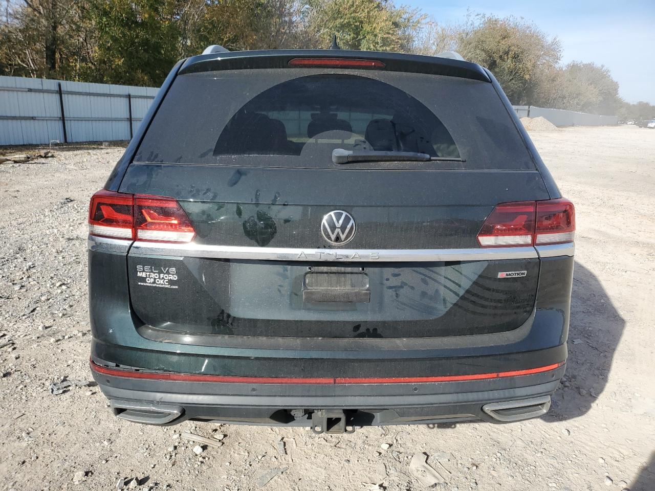 2021 Volkswagen Atlas Sel Premium VIN: 1V2TR2CA6MC588220 Lot: 91697795