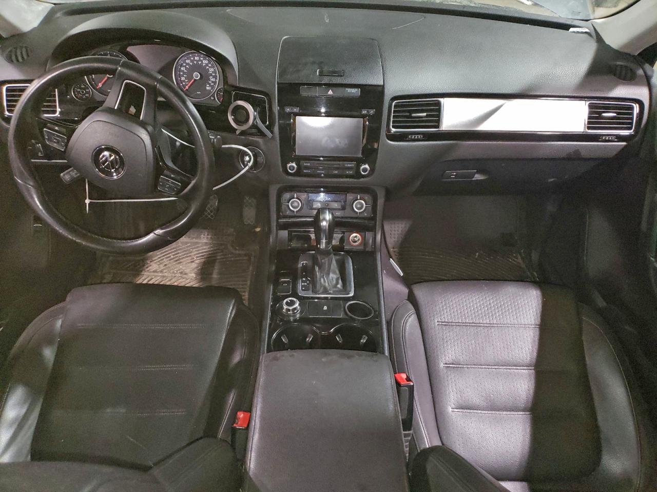 2014 Volkswagen Touareg V6 VIN: WVGEF9BP2ED007790 Lot: 94287475