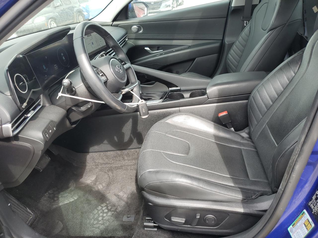 2022 Hyundai Elantra Limited VIN: KMHLP4AG4NU330523 Lot: 82665825