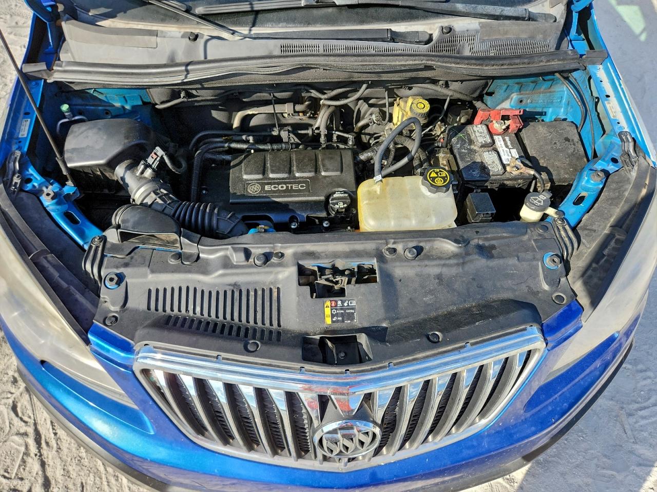 2016 Buick Encore VIN: KL4CJASB1GB527925 Lot: 94295615