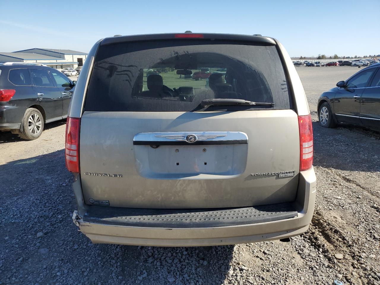 2009 Chrysler Town & Country Touring VIN: 2A8HR54199R630653 Lot: 92428685