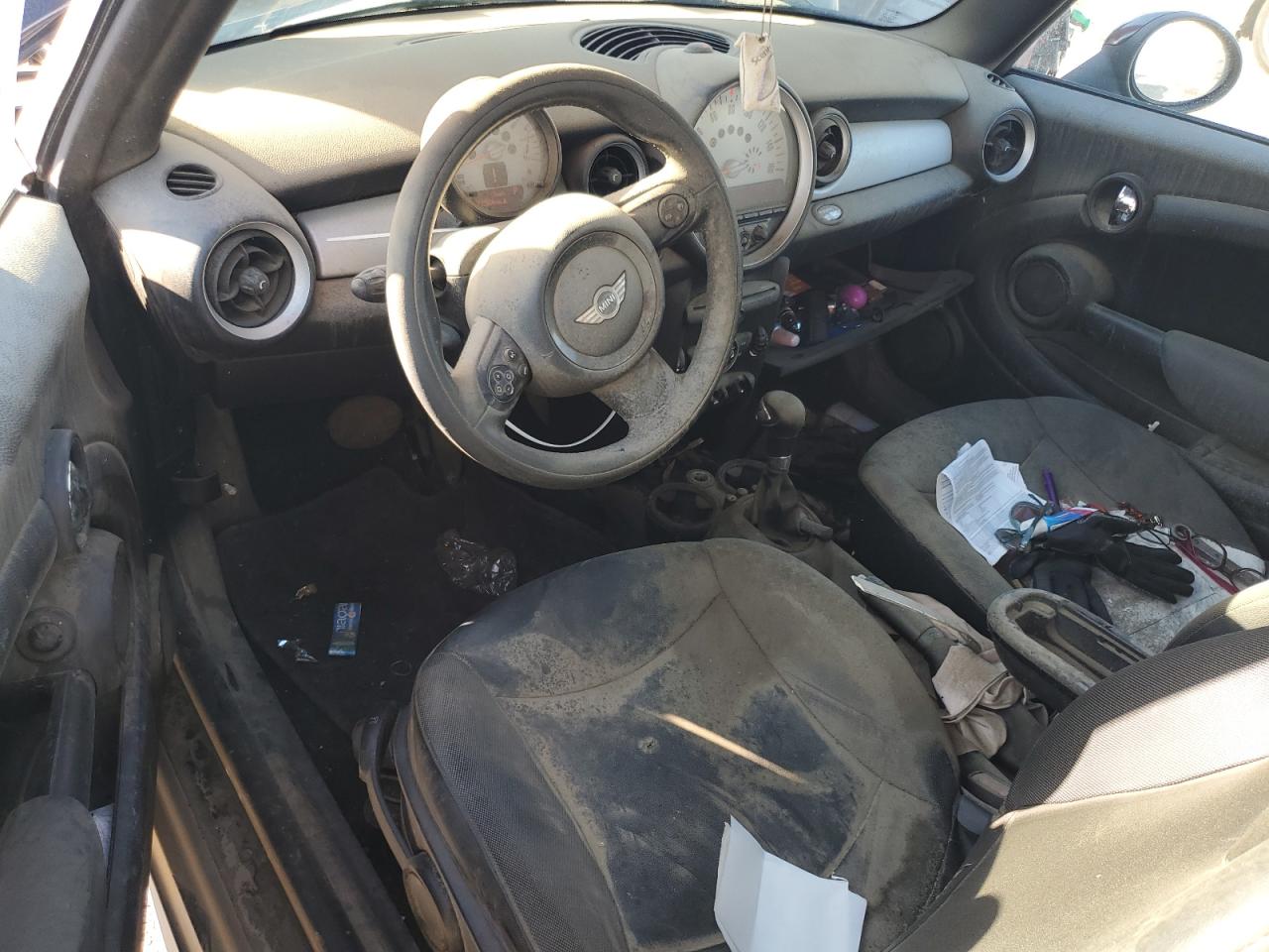 2013 Mini Cooper VIN: WMWSU3C5XDT680447 Lot: 81809965