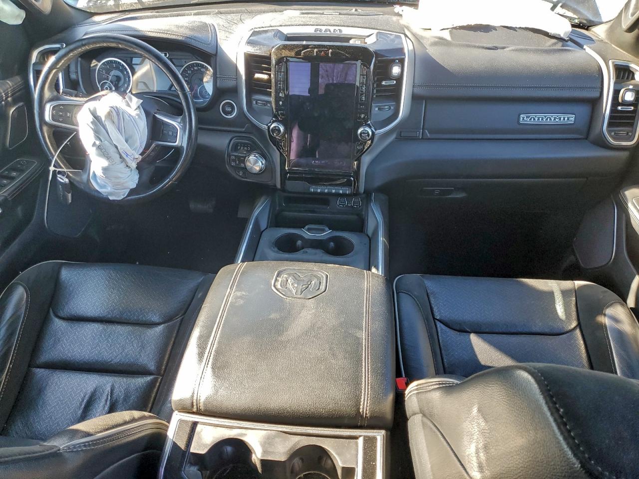 2021 Ram 1500 Laramie VIN: 1C6SRFJT4MN515965 Lot: 94230025