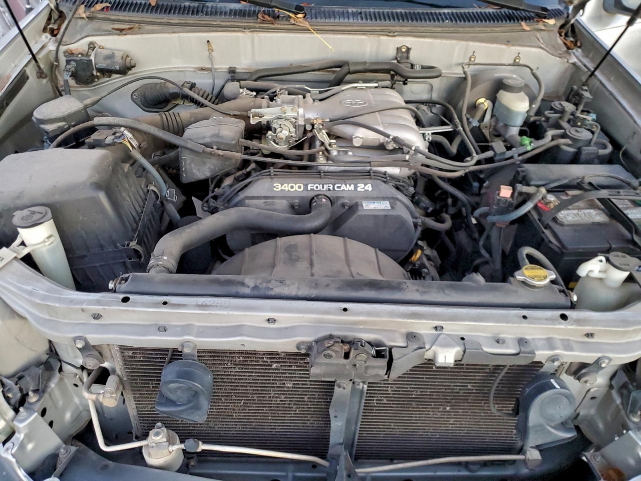 2002 Toyota Tundra Access Cab Sr5 VIN: 5TBRN34102S241059 Lot: 93749775