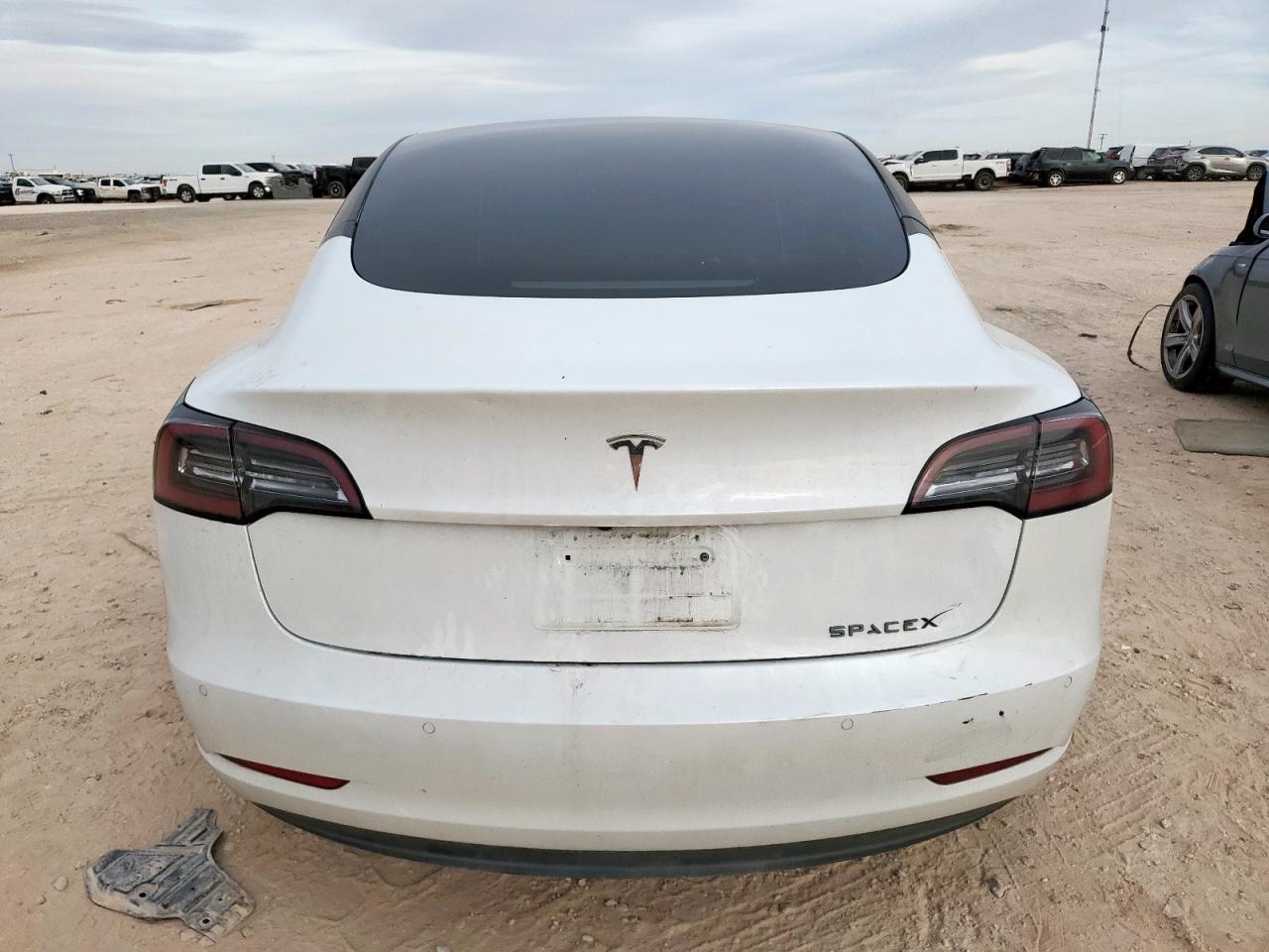 2021 Tesla Model 3 VIN: 5YJ3E1EA3MF100736 Lot: 93284025