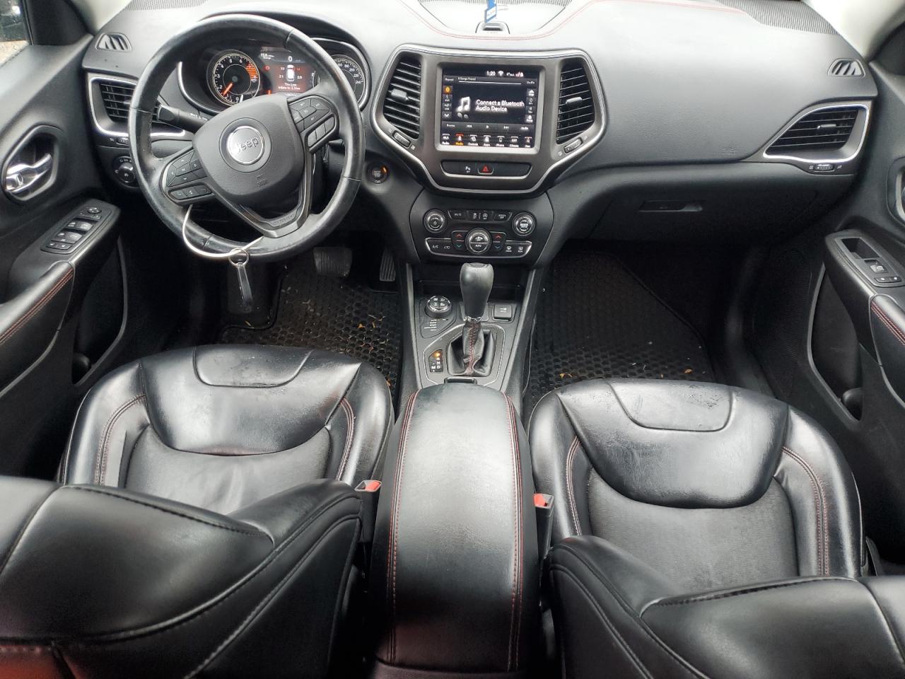 2019 Jeep Cherokee Trailhawk VIN: 1C4PJMBX9KD300175 Lot: 91881255