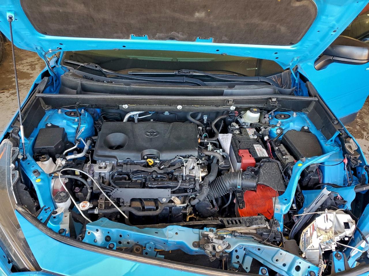 2020 Toyota Rav4 Le VIN: JTMF1RFV4LD048712 Lot: 93786365