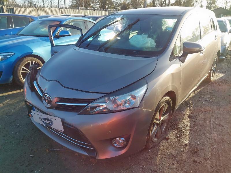 2014 TOYOTA VERSO TREND VALVEMATIC  for sale at Copart WOLVERHAMPTON