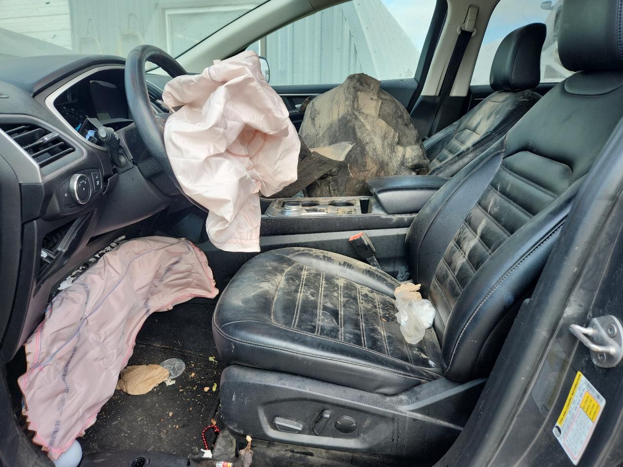 2021 Ford Edge Sel VIN: 2FMPK4J92MBA25317 Lot: 91945595