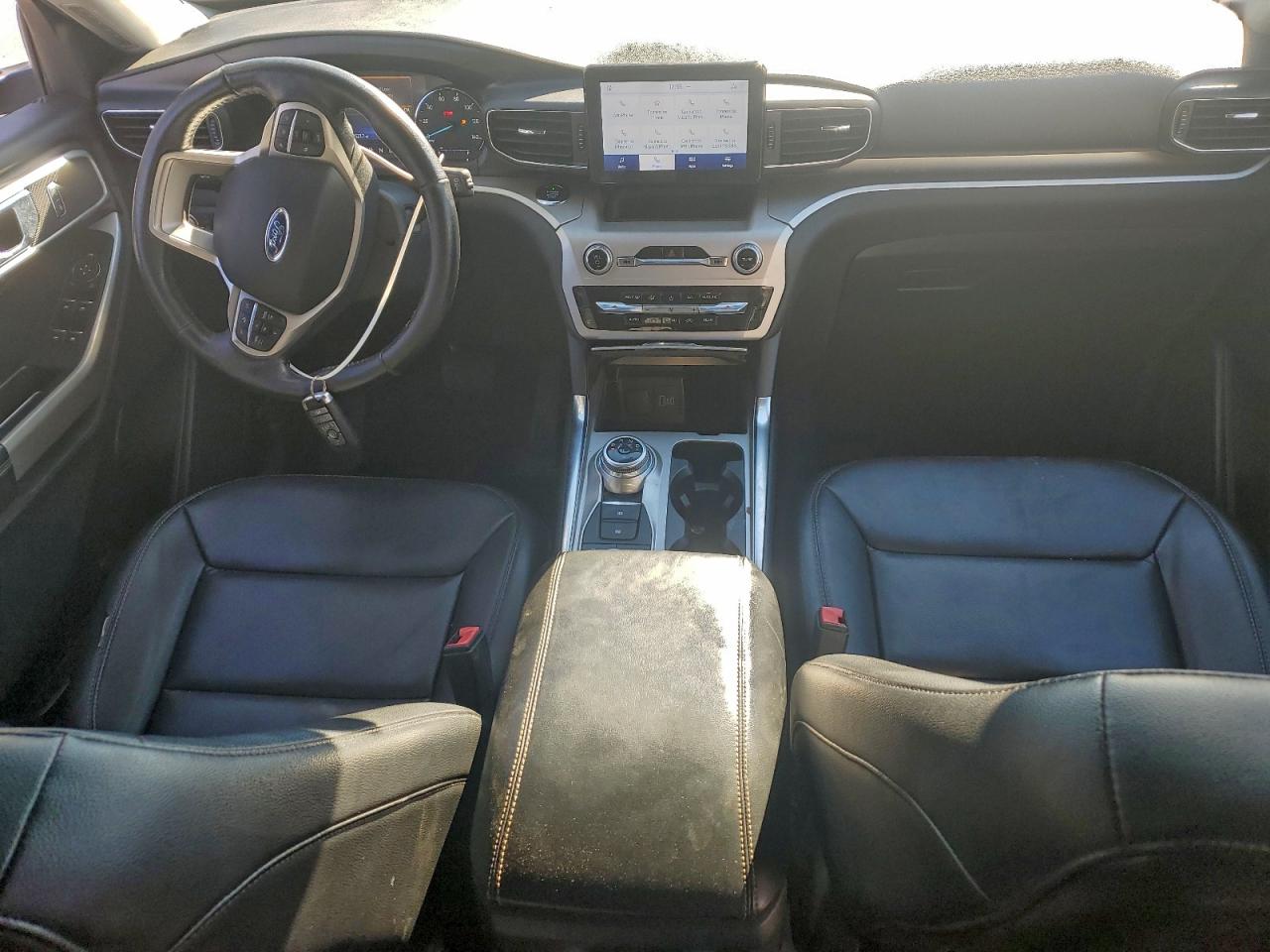 2021 Ford Explorer Xlt VIN: 1FMSK8DH7MGA10910 Lot: 92570905