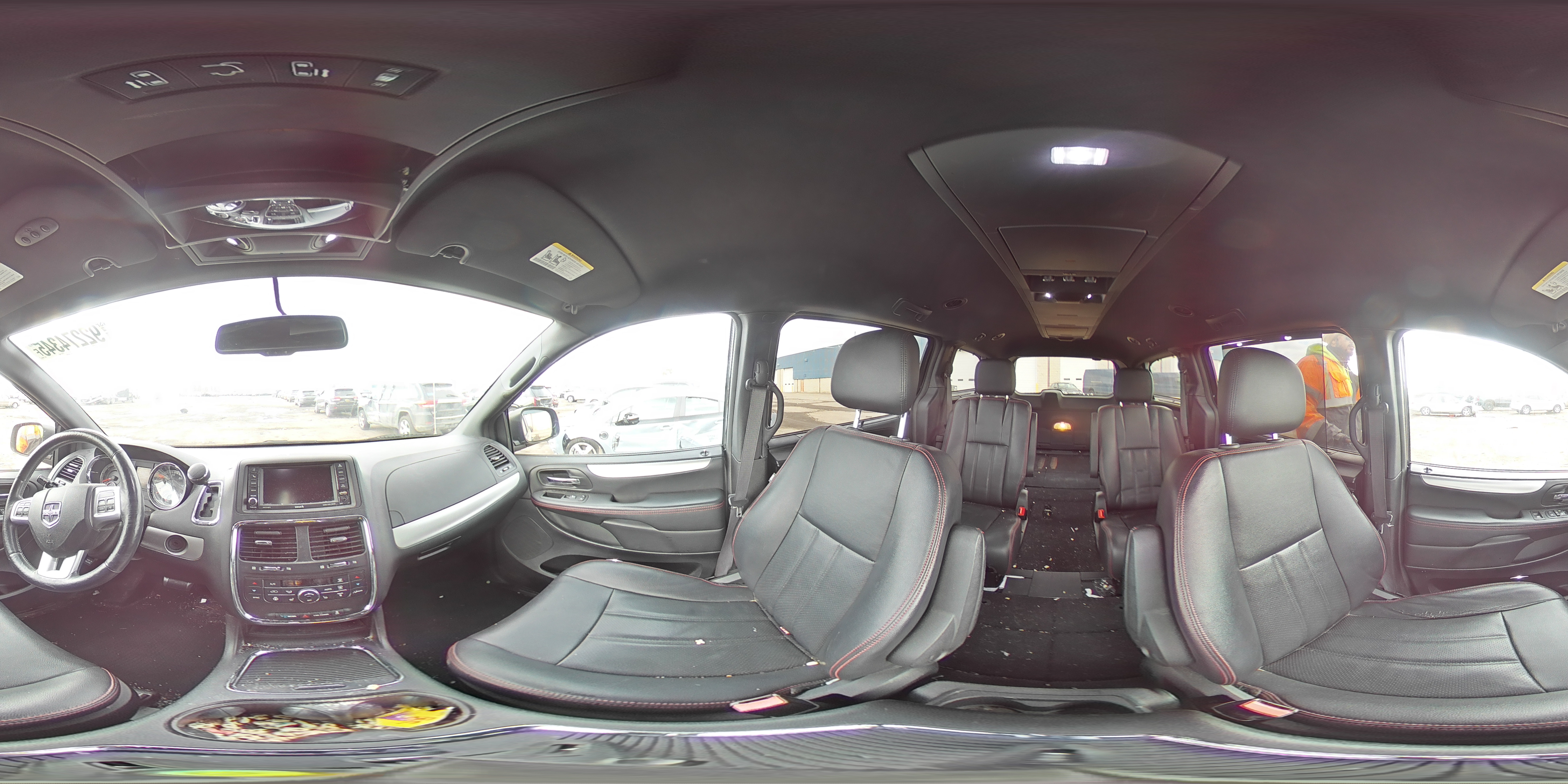 2017 Dodge Grand Caravan Gt VIN: 2C4RDGEG4HR641566 Lot: 92274345