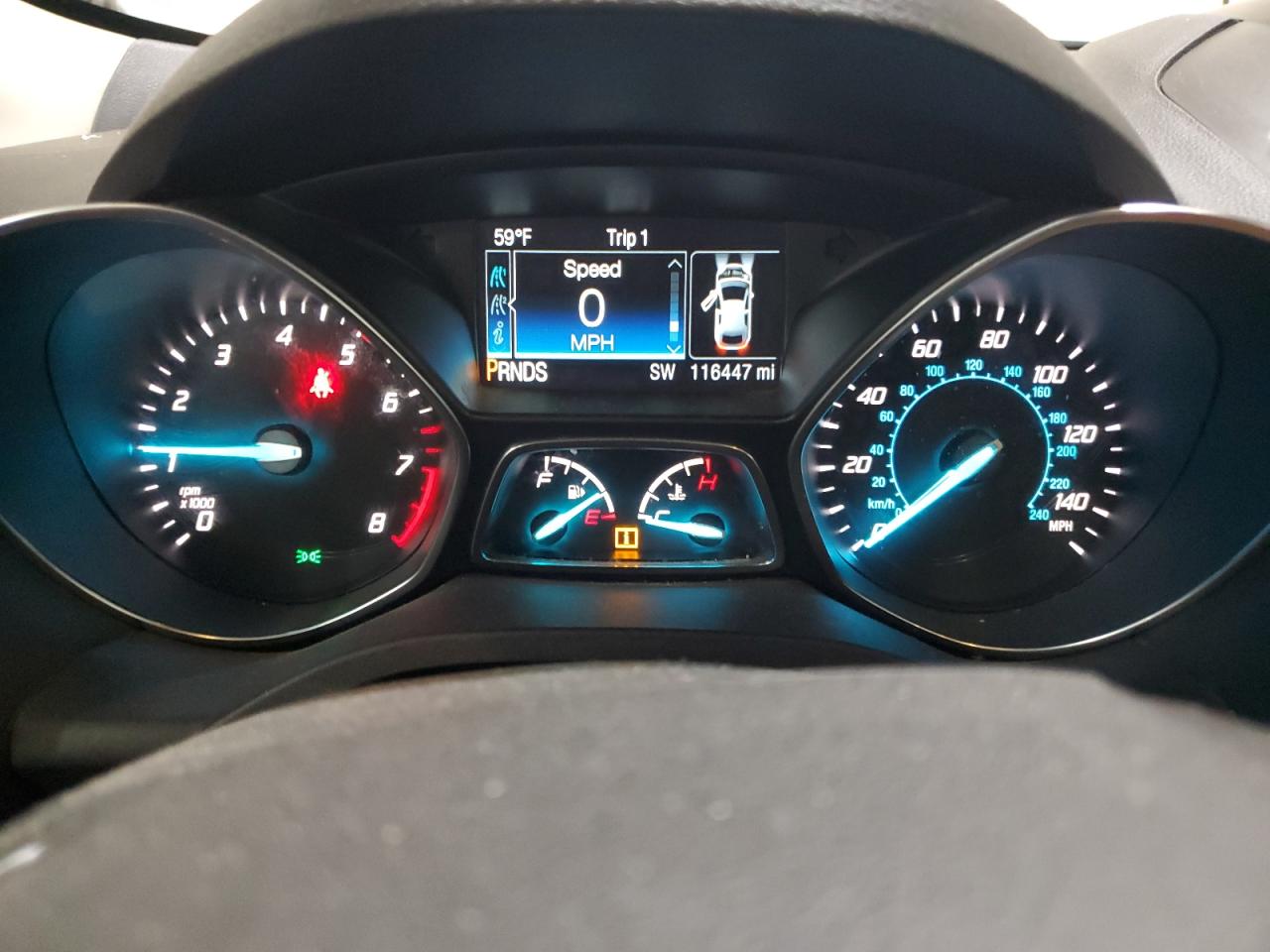 2015 Ford Escape Titanium VIN: 1FMCU9JX4FUA05359 Lot: 91801385