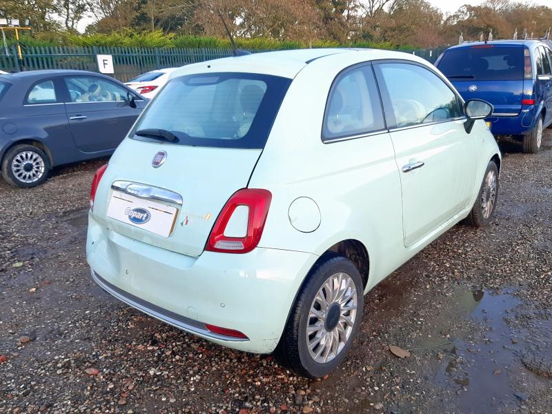 2016 FIAT 500 1.2 LOUNGE 3DR