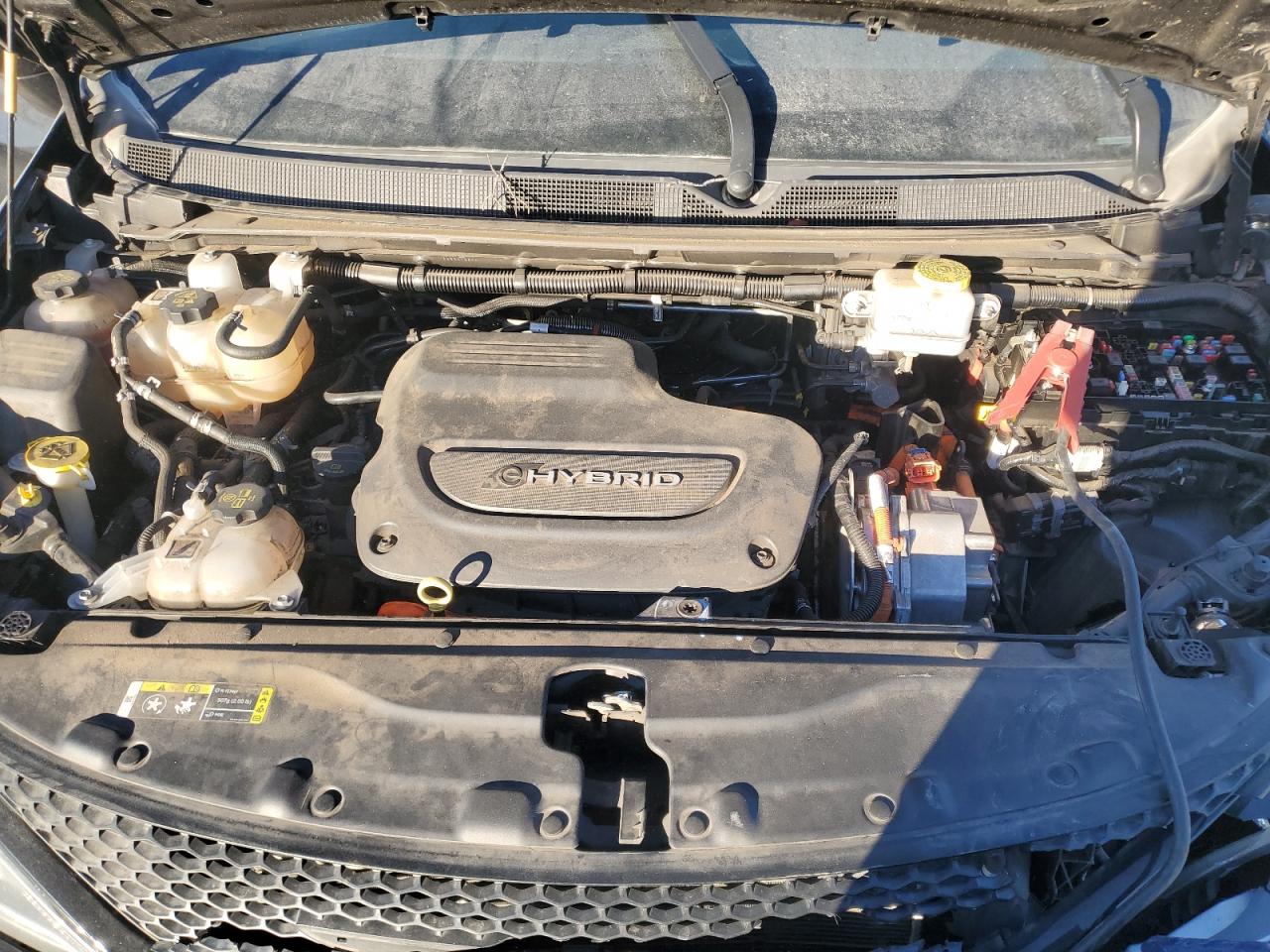 2020 Chrysler Pacifica Hybrid Limited VIN: 2C4RC1N73LR288228 Lot: 89663475