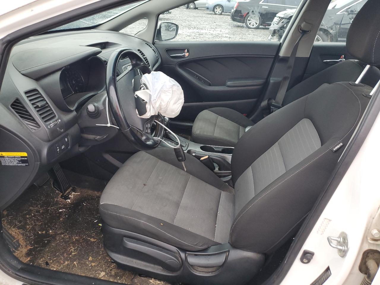 2015 Kia Forte Ex VIN: KNAFX4A83F5308239 Lot: 91809265