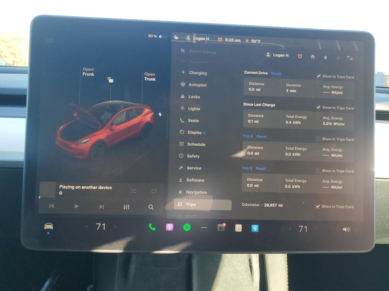 2023 Tesla Model Y VIN: 7SAYGDEFXPF909302 Lot: 90908805