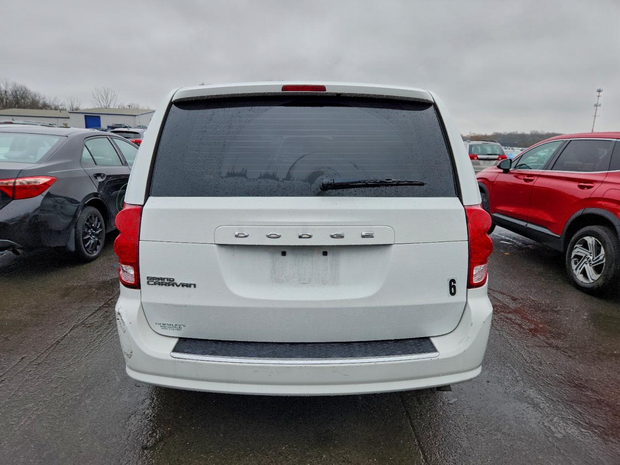 2014 Dodge Grand Caravan Se VIN: 2C4RDGBG9ER309817 Lot: 94102155