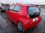 2007 TOYOTA AYGO 1.0 VVT-I 5DR for sale at Copart WOLVERHAMPTON