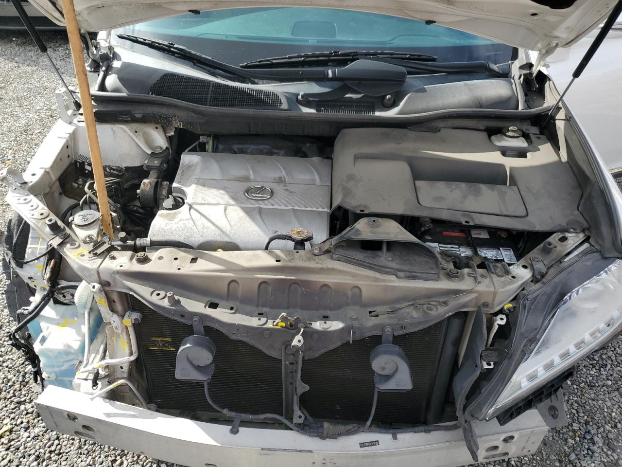 2013 Lexus Rx 350 Base VIN: 2T2BK1BA7DC162892 Lot: 92632855