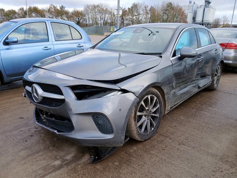 2018 MERCEDES-BENZ A CLASS A180D SPORT EXECUTIVE 5DR AUTO for sale at Copart SANDY