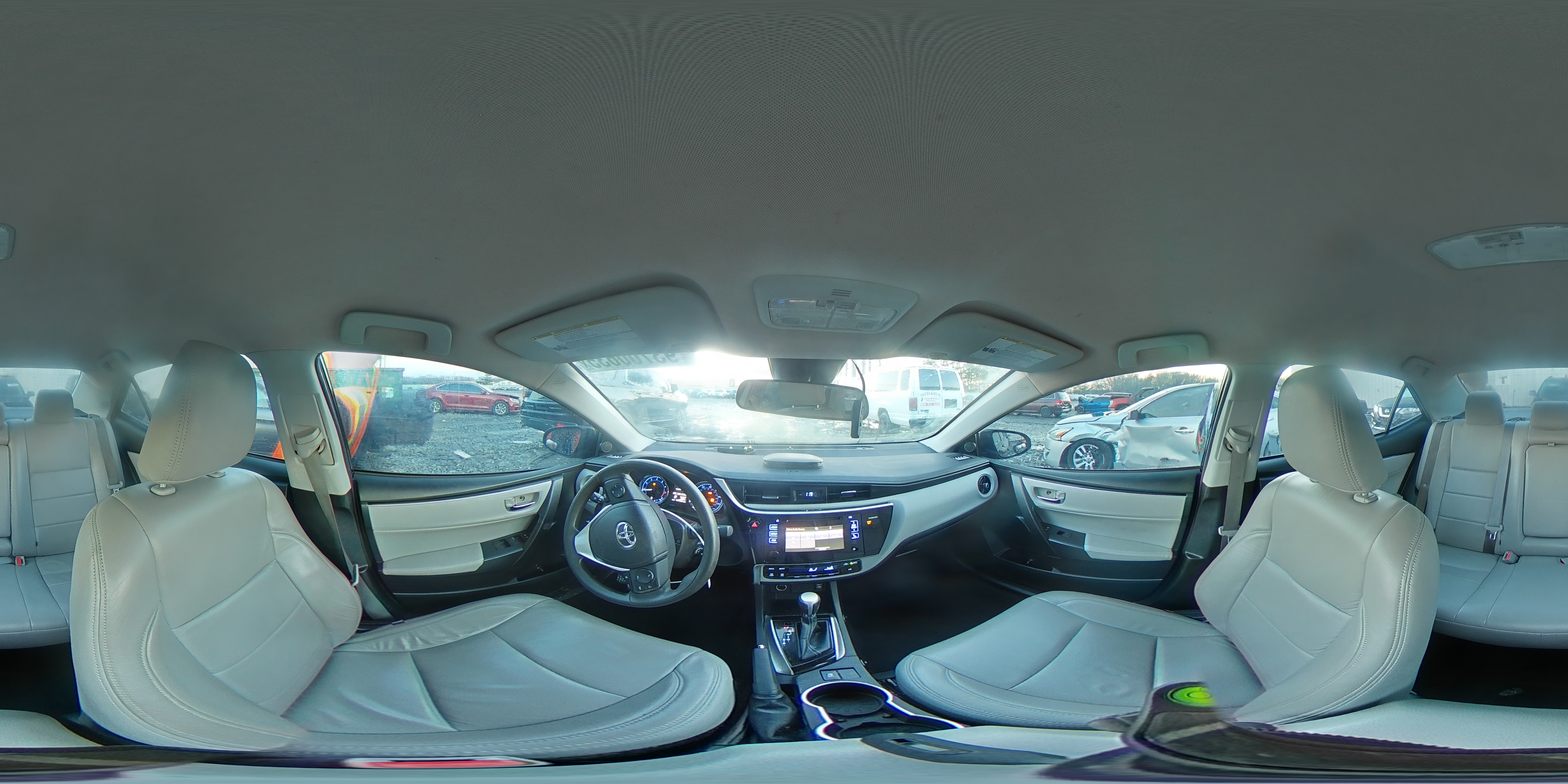 2017 Toyota Corolla L VIN: 2T1BURHE6HC852839 Lot: 93700635