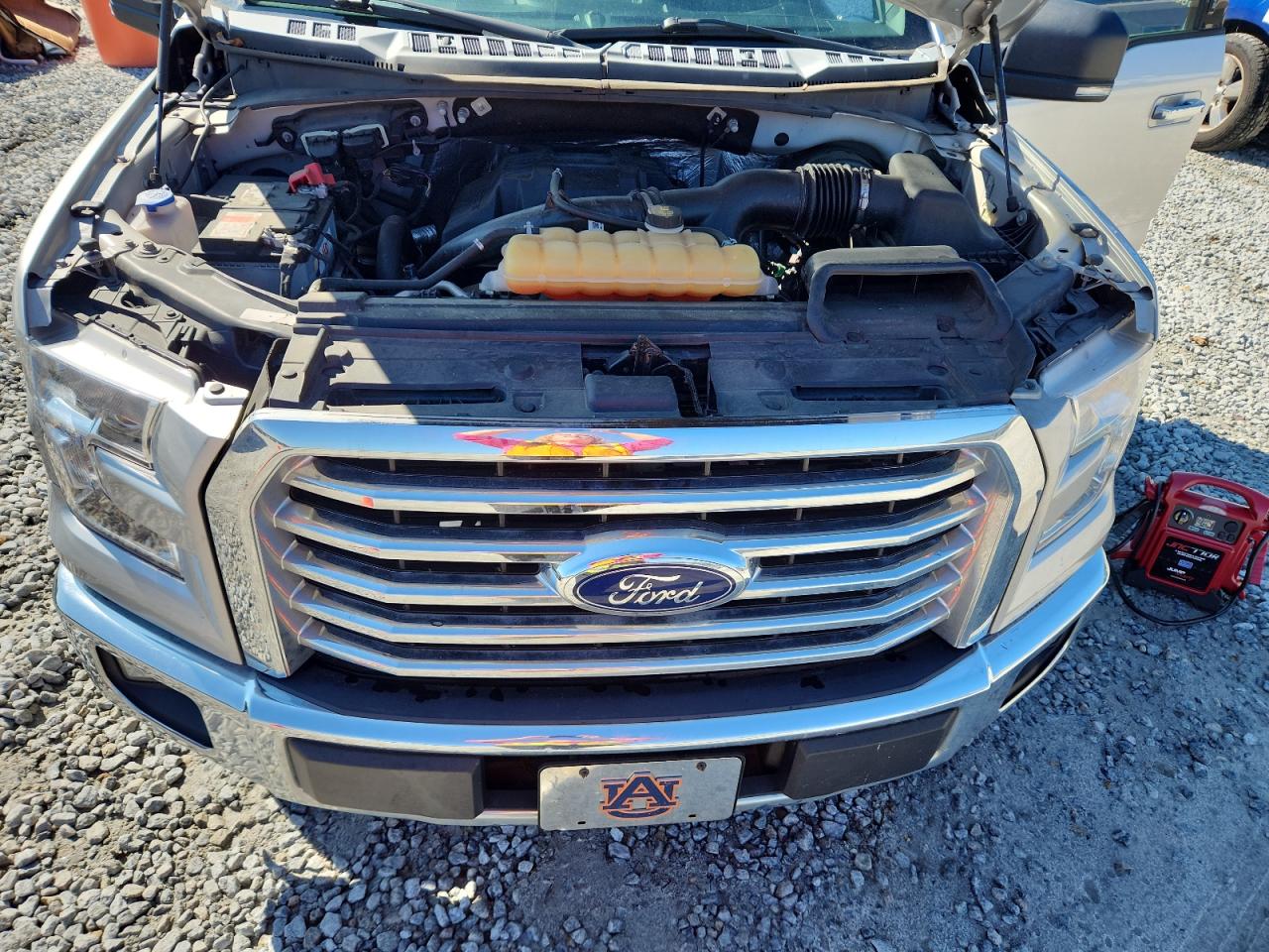 2017 Ford F150 Supercrew VIN: 1FTEW1CP8HKC76221 Lot: 91020555