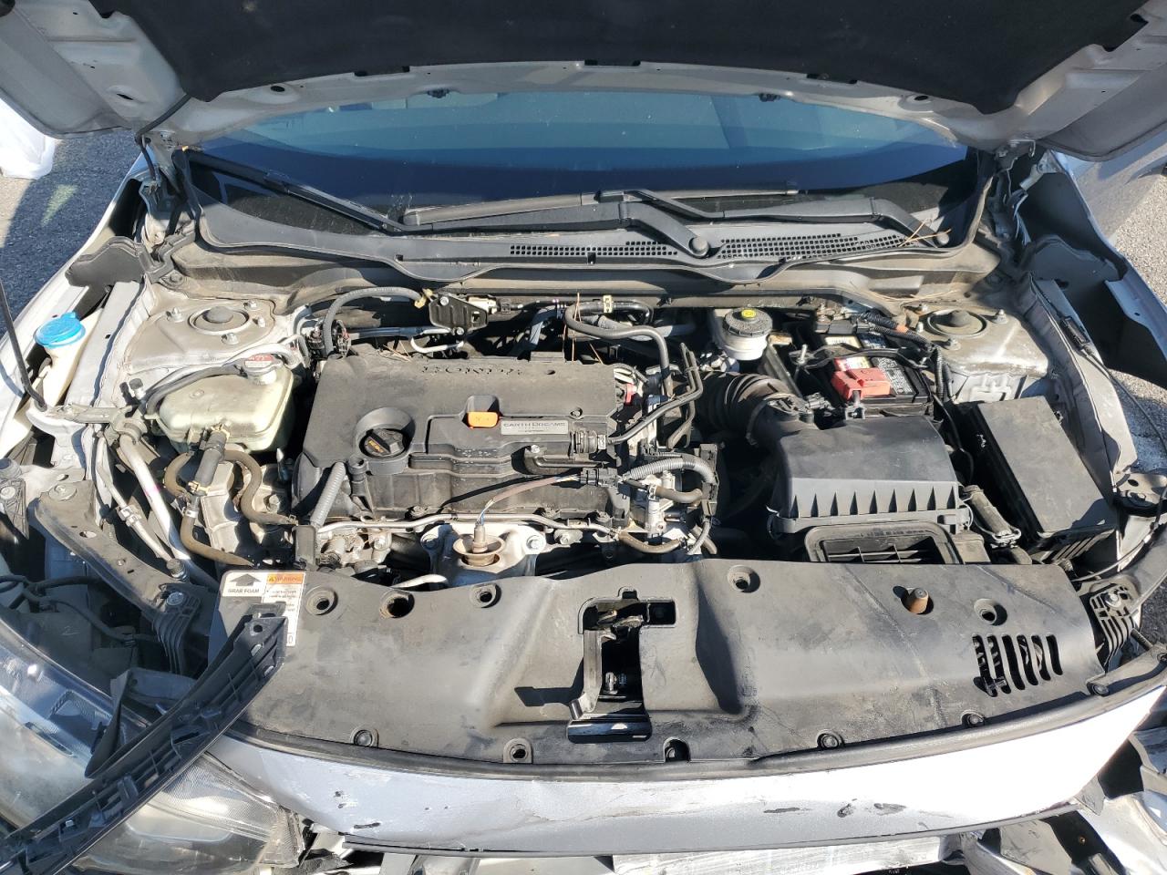 2018 Honda Civic Lx VIN: 2HGFC2F50JH581501 Lot: 91312135