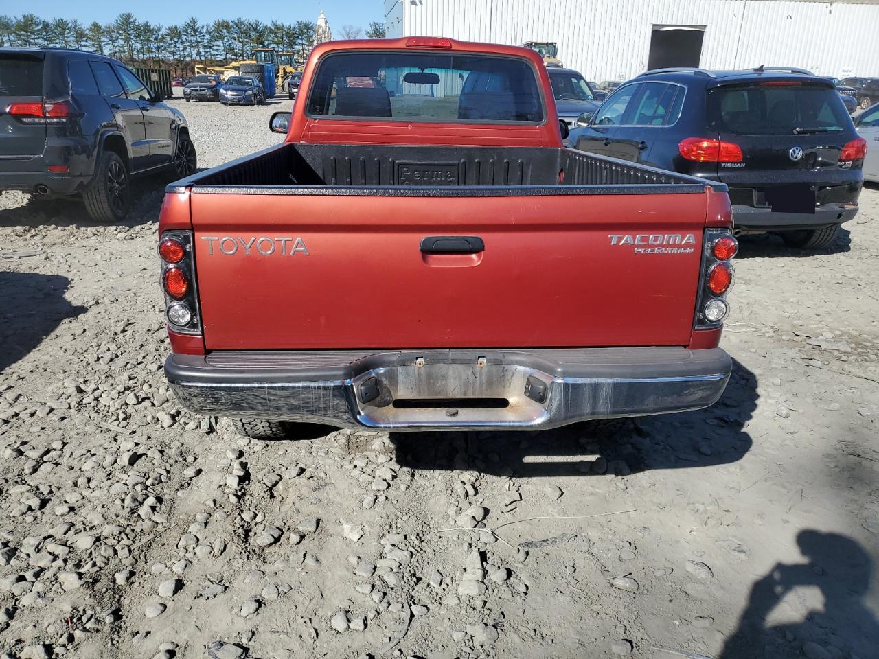 2001 Toyota Tacoma Prerunner VIN: 5TENM92N61Z867525 Lot: 91230795