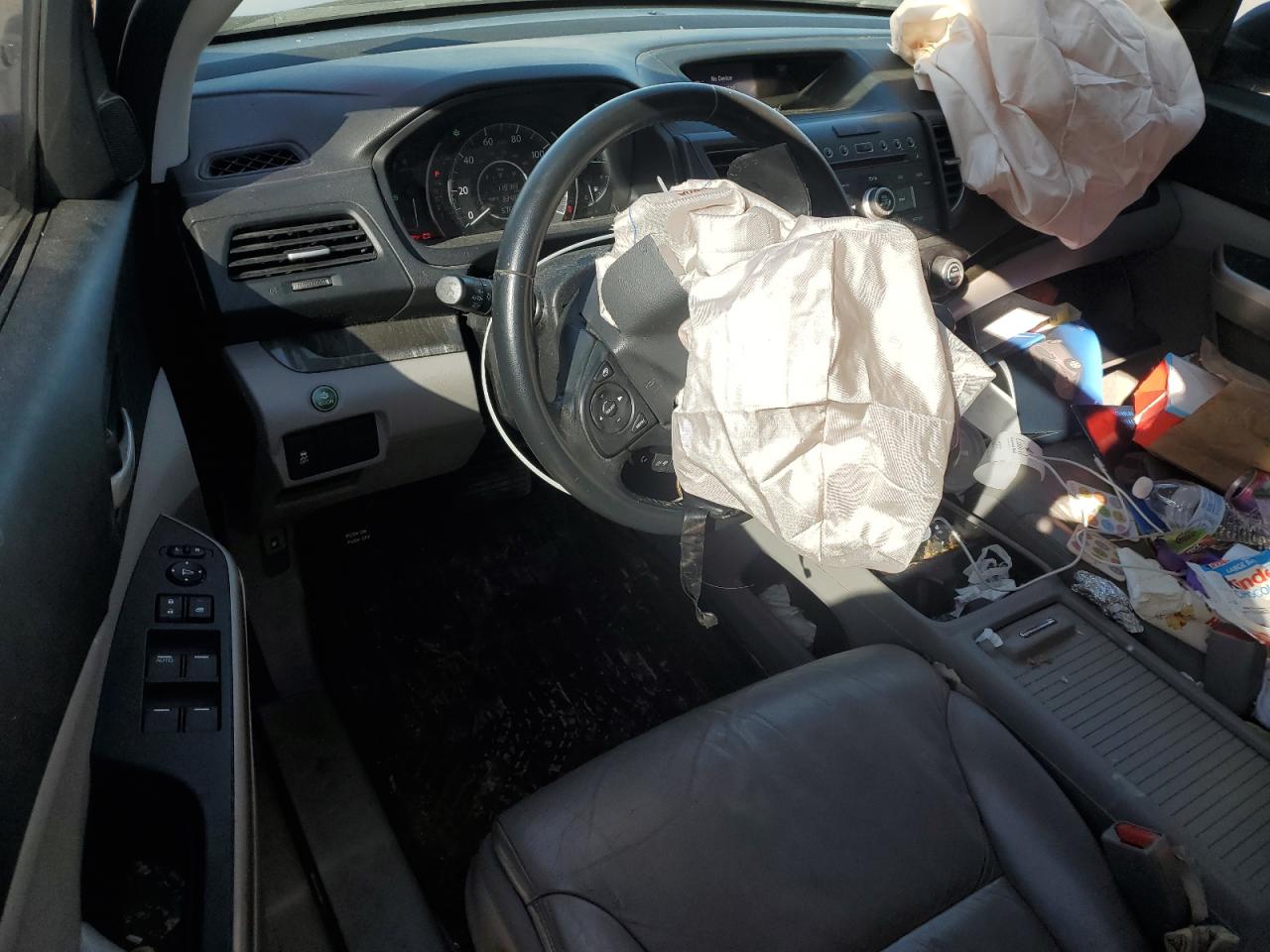 2013 Honda Cr-V Exl VIN: 2HKRM4H76DH616346 Lot: 92572195