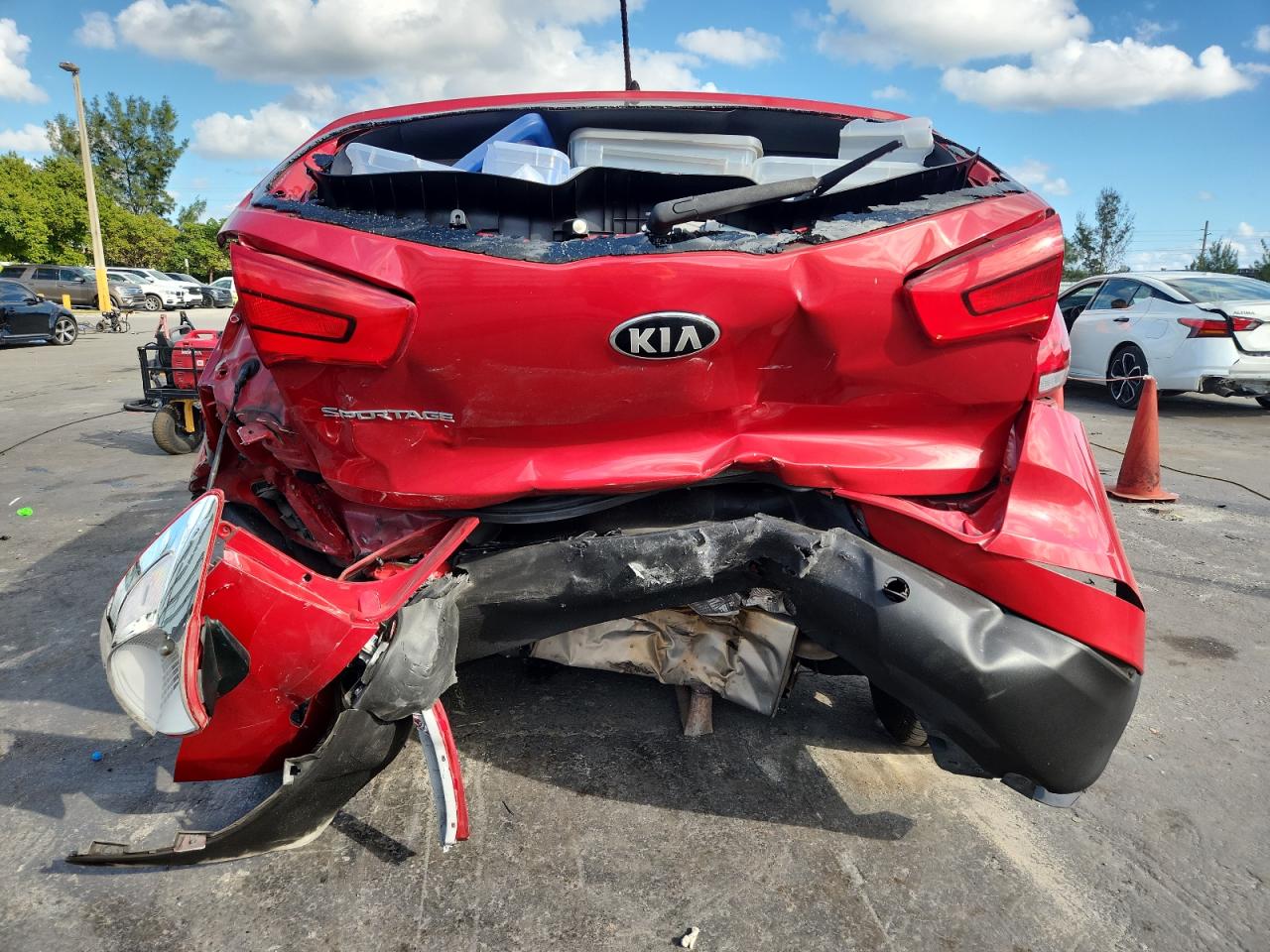 2015 Kia Sportage Lx VIN: KNDPB3AC0F7744975 Lot: 93729975