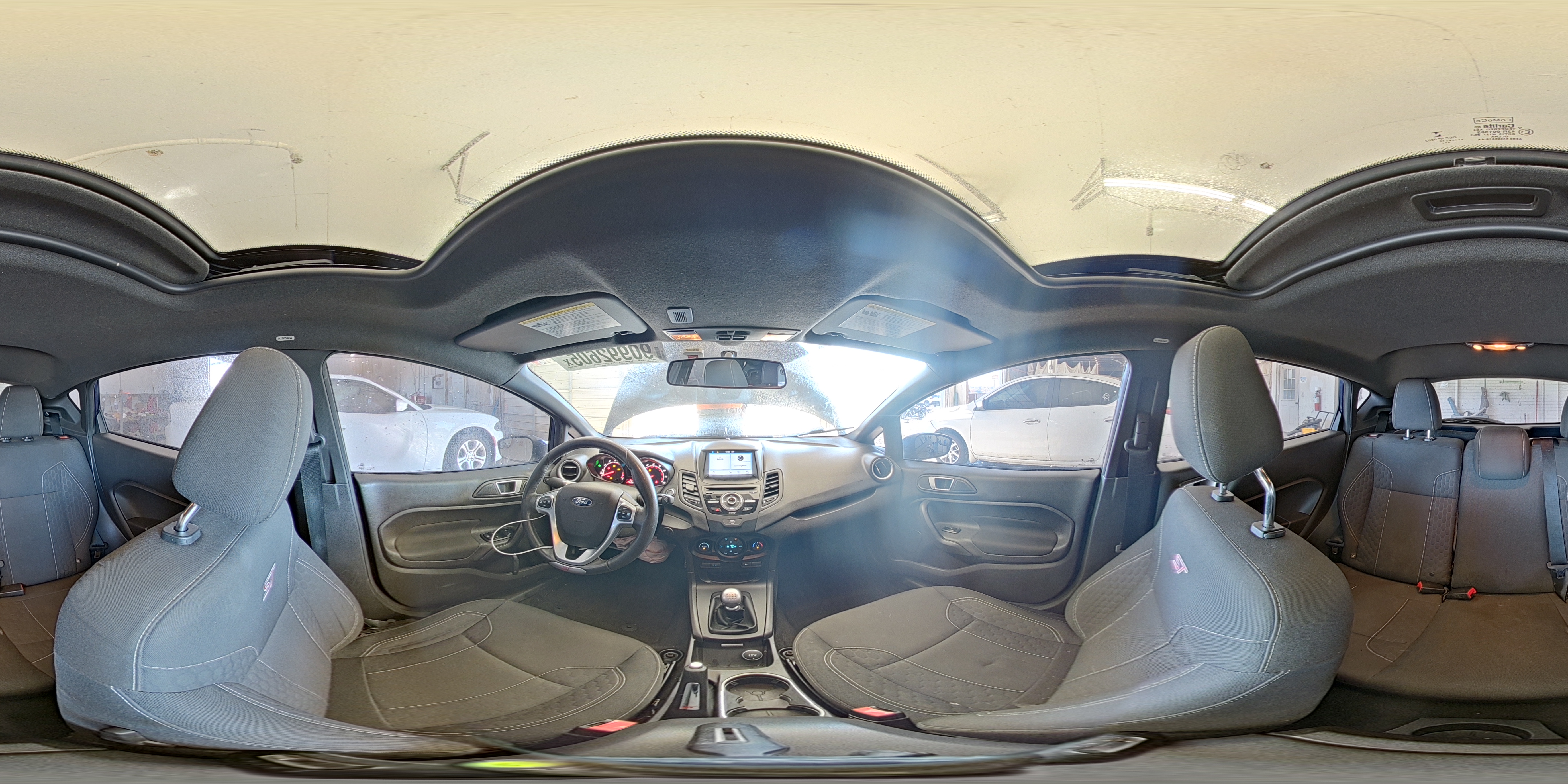 2016 Ford Fiesta St VIN: 3FADP4GX7GM164169 Lot: 90992605