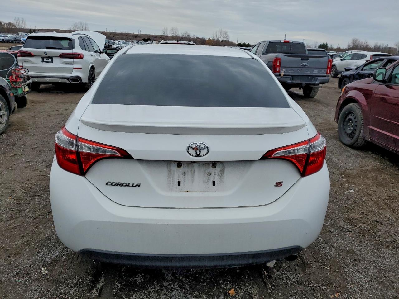 2014 Toyota Corolla L VIN: 2T1BURHE1EC023964 Lot: 91739325