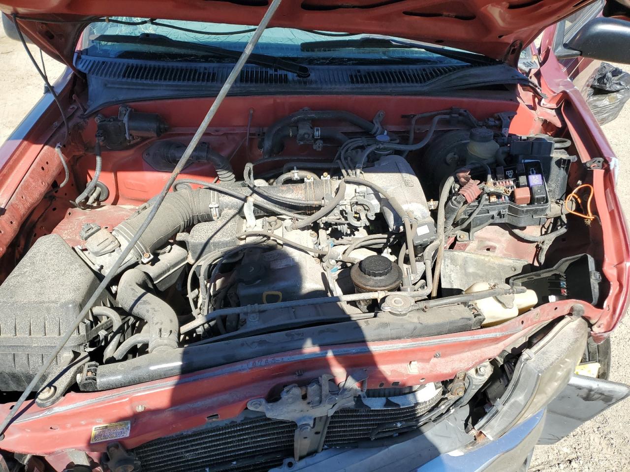 1998 Toyota Tacoma VIN: 4TANL42N5WZ136539 Lot: 91031865