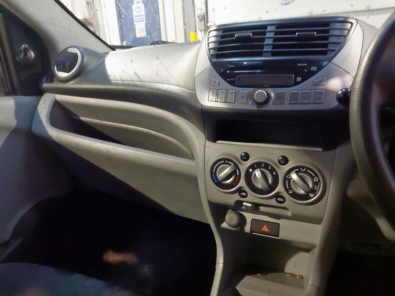 2009 SUZUKI ALTO 1.0 SZ3 5DR