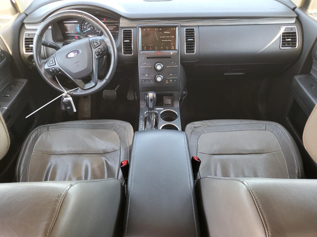 2018 Ford Flex Sel VIN: 2FMGK5C89JBA08262 Lot: 91829695