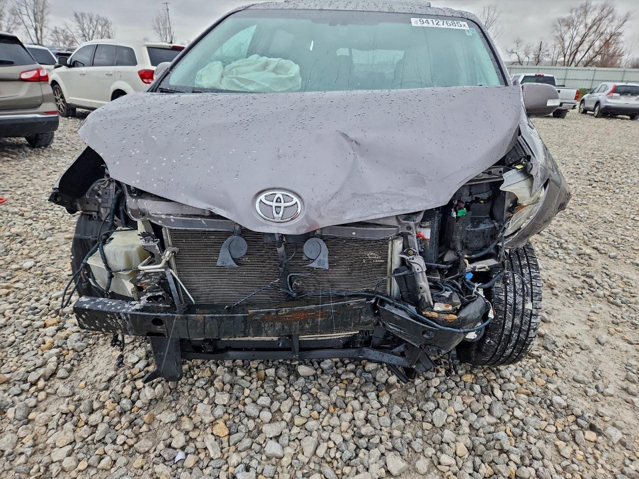 2014 Toyota Sienna Xle VIN: 5TDDK3DC5ES073287 Lot: 94127685