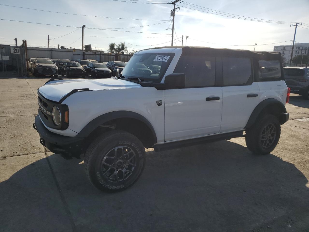 2022 Ford Bronco Base