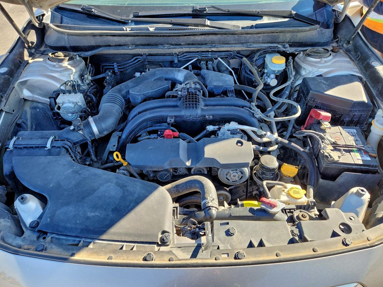 2015 Subaru Outback 2.5I Limited VIN: 4S4BSBJC1F3239423 Lot: 94713185