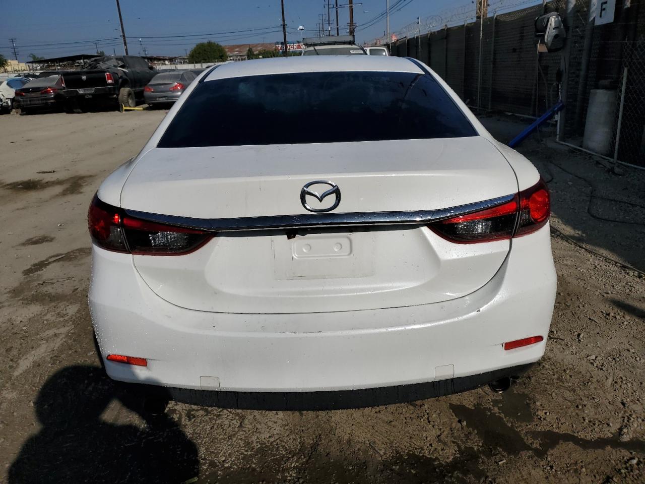 2015 Mazda 6 Sport VIN: JM1GJ1U57F1222562 Lot: 90746815