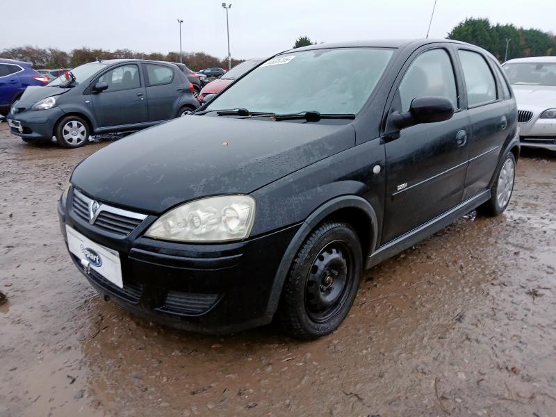 2005 VAUXHALL CORSA 1.2I 16V DESIGN [80] 5DR for sale at Copart WISBECH