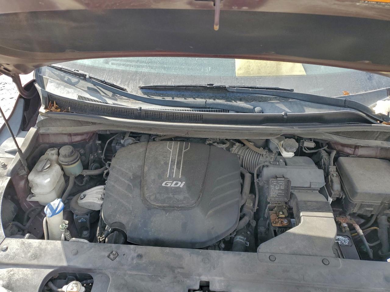 2017 Kia Sedona Lx VIN: KNDMB5C15H6233197 Lot: 93646495