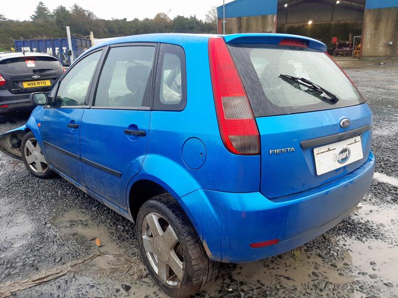 2005 FORD FIESTA 1.25 ZETEC 5DR