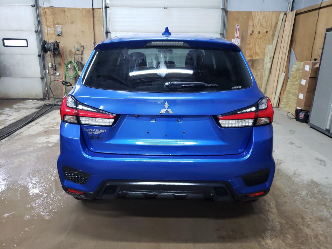 2020 Mitsubishi Outlander Sport Es VIN: JA4AR3AU1LU008497 Lot: 91019595