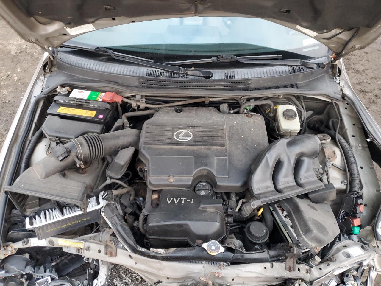 2004 Lexus Is 300 VIN: JTHBD192840092261 Lot: 92601375