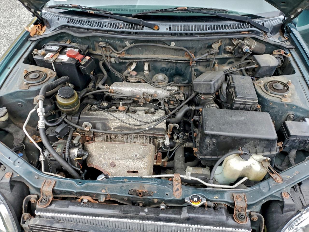 1998 Toyota Rav4 Le VIN: JTMBFREV2EJ009011 Lot: 93507485