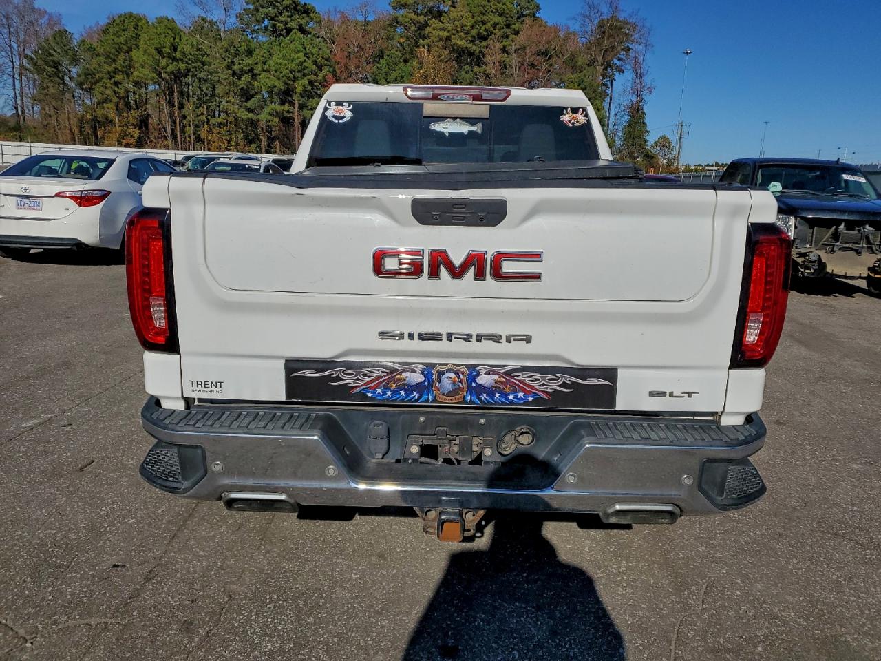 2019 GMC Sierra K1500 Slt VIN: 1GTU9DED7KZ133783 Lot: 94063195