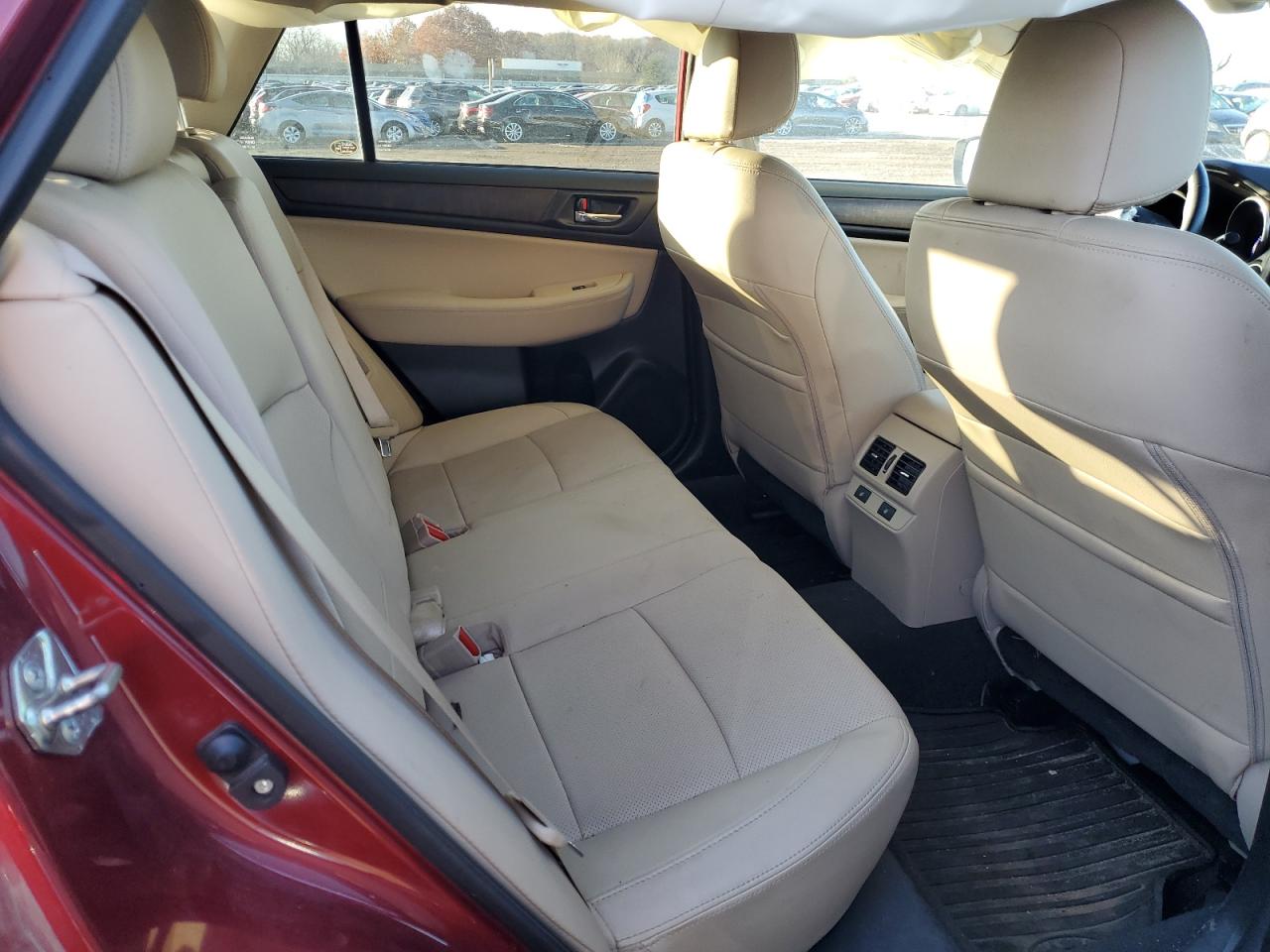 2016 Subaru Outback 2.5I Limited VIN: 4S4BSBNC5G3349564 Lot: 91658235